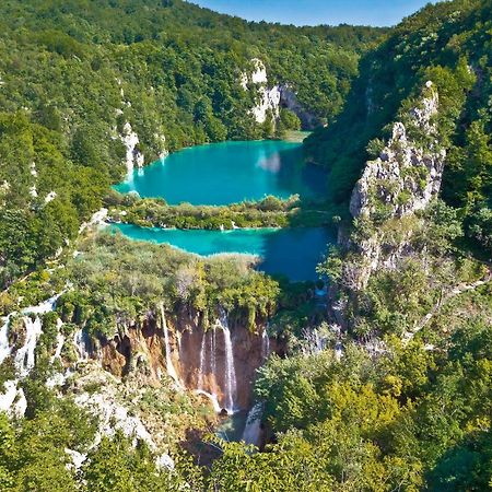 Andrea In Sertic Poljana - Haus Fuer 6 Personen Plitvička Jezera Buitenkant foto